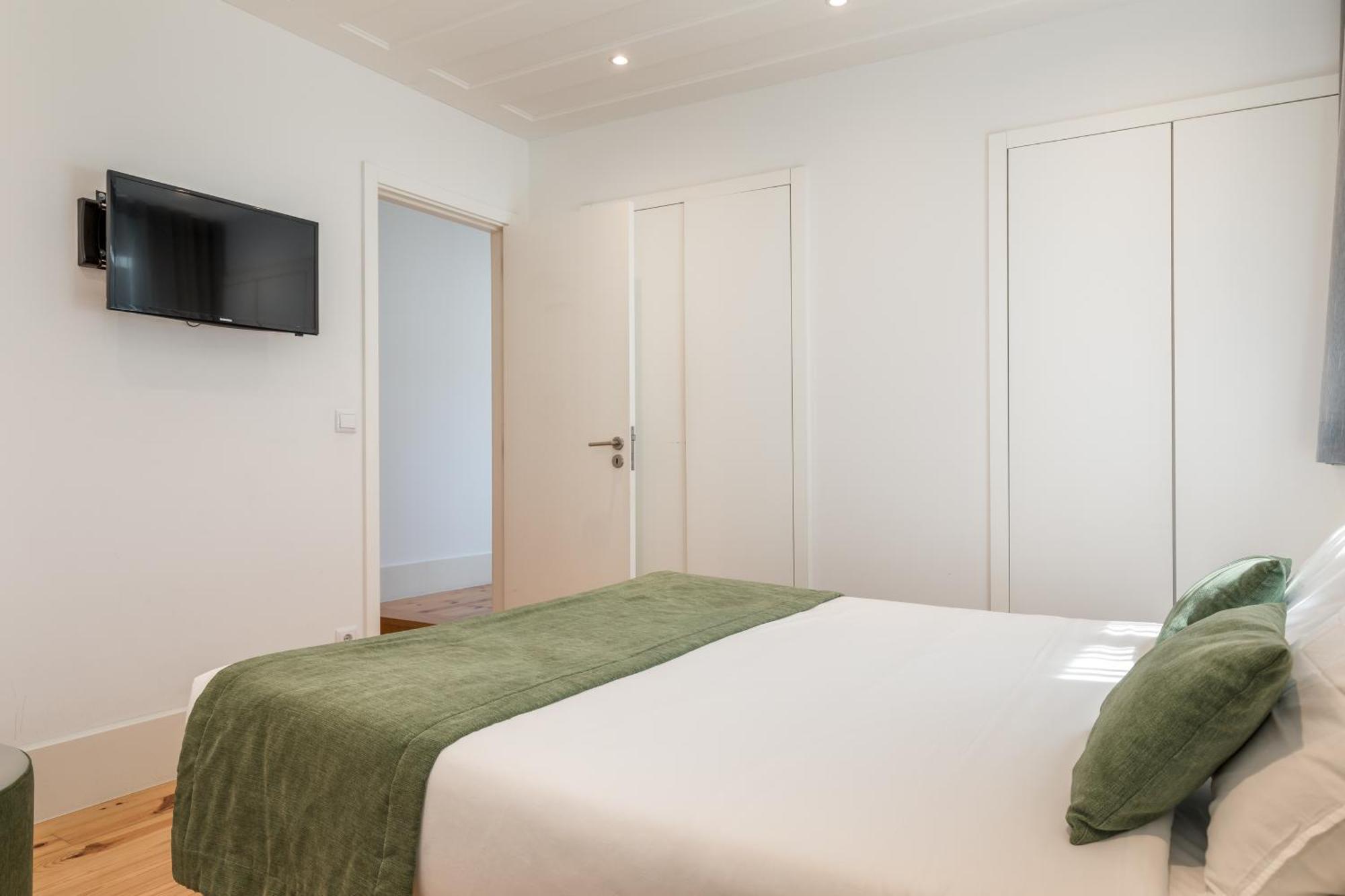 Bra.Com Apartments Oporto Pinheiros Rom bilde