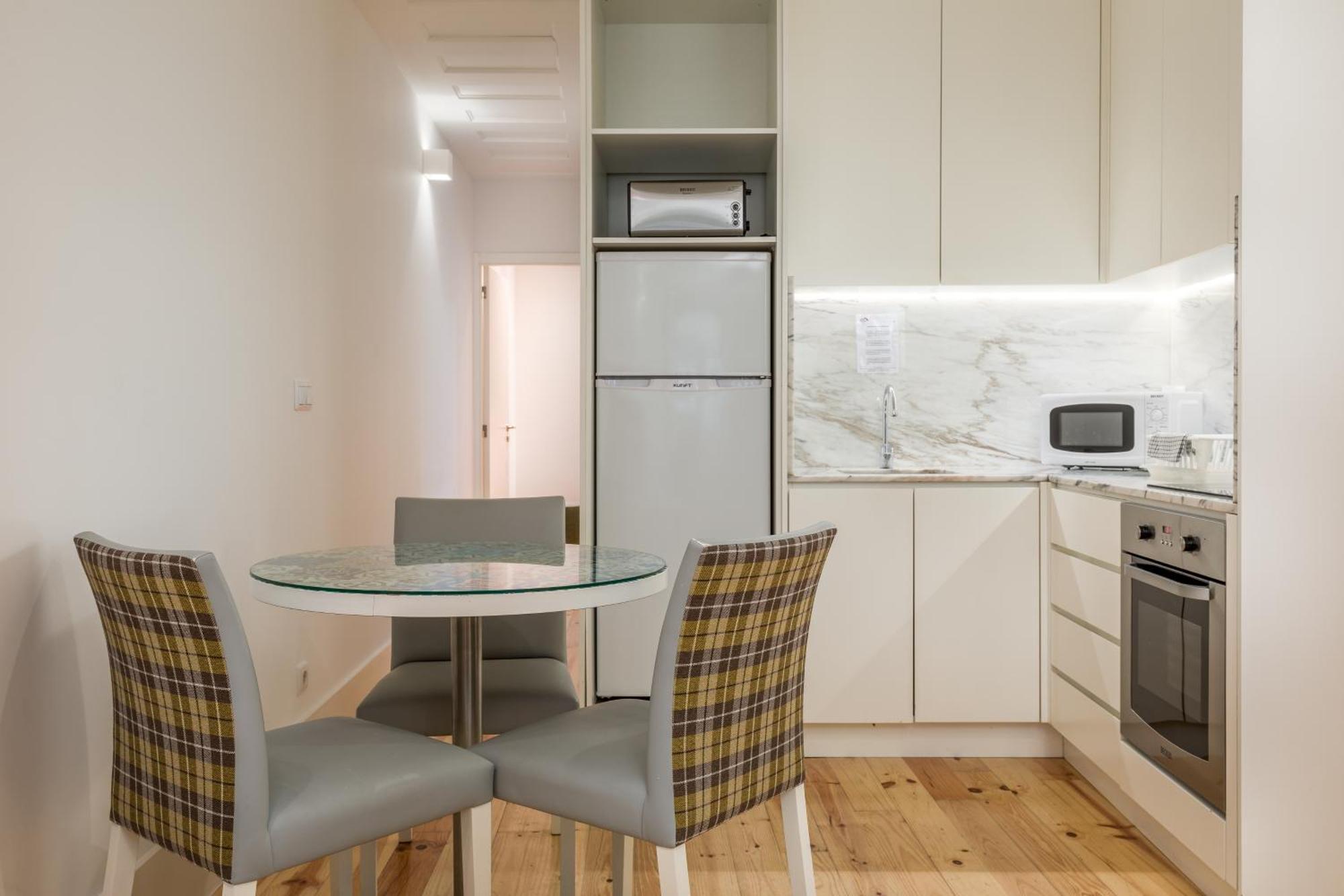 Bra.Com Apartments Oporto Pinheiros Rom bilde